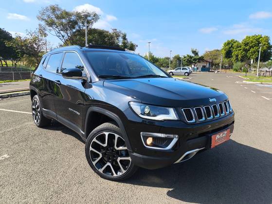 JEEP COMPASS 2.0 16V DIESEL LIMITED 4X4 AUTOMÁTICO JEEP COMPASS 2.0 16V DIESEL LIMITED 4X4 AUTOMÁTICO